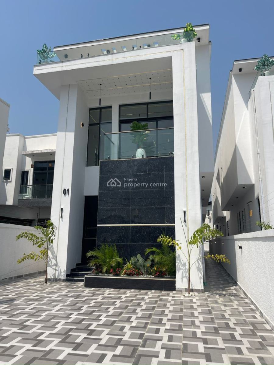 Luxurious 5 Bedroom Detached Duplex with Bq, Orchid, Lekki Phase 2, Lekki, Lagos, Detached Duplex for Sale