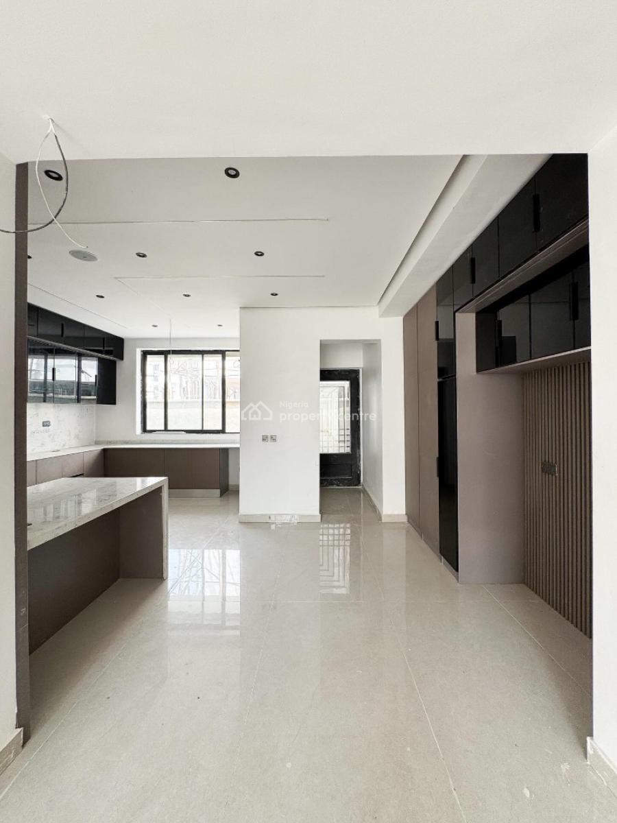 Contemporary Luxury 5 Bedroom Detached Duplex with Bq, Lekki Phase One, Lekki, Lagos, Detached Duplex for Sale