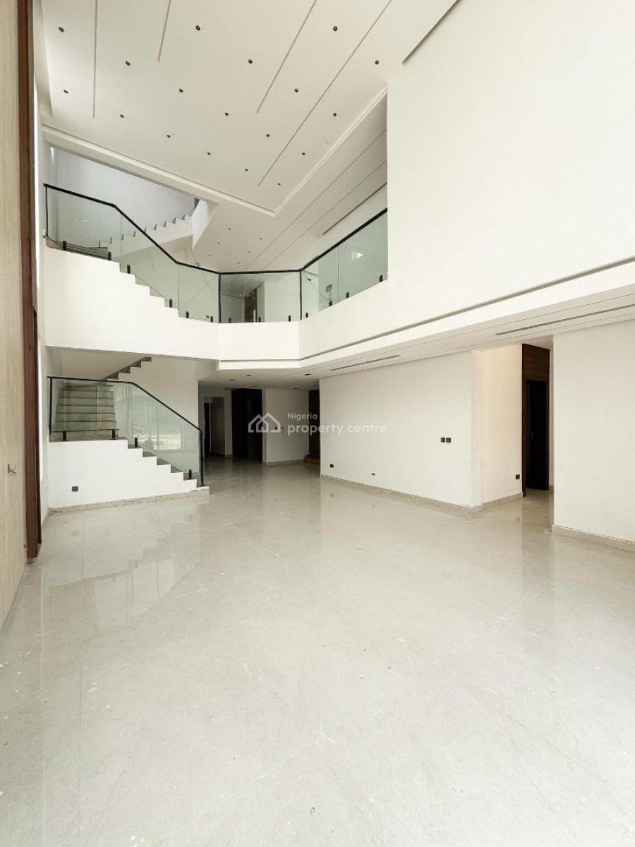 Contemporary Luxury 5 Bedroom Detached Duplex with Bq, Lekki Phase One, Lekki, Lagos, Detached Duplex for Sale