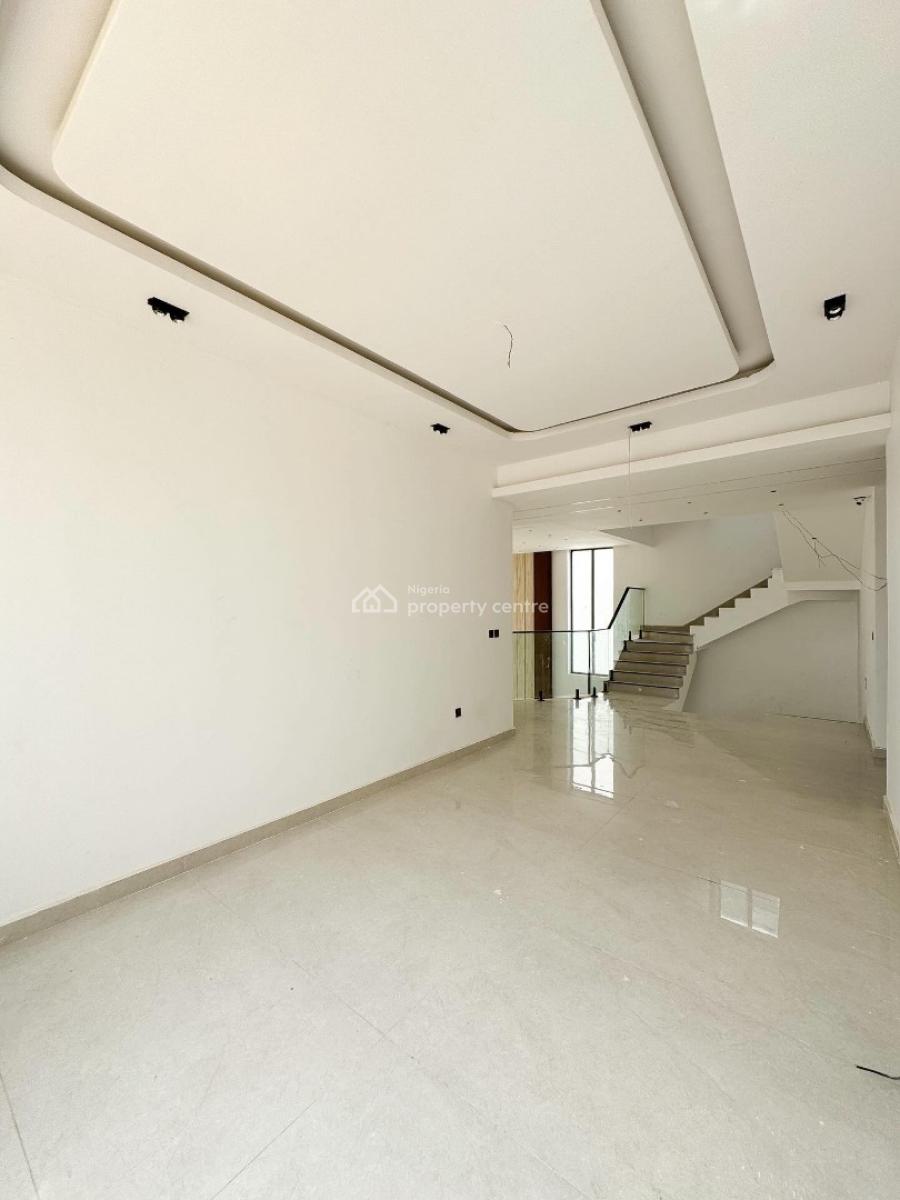 Contemporary Luxury 5 Bedroom Detached Duplex with Bq, Lekki Phase One, Lekki, Lagos, Detached Duplex for Sale