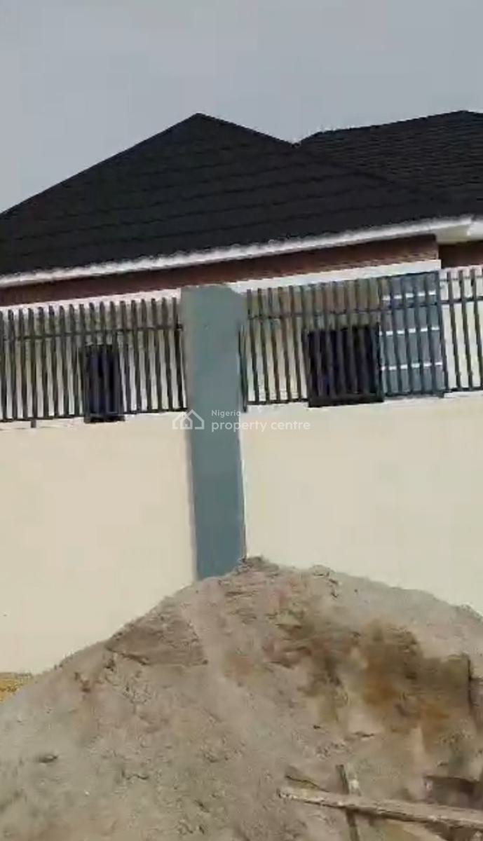 Newly Built 3 Bedrooms Detached Bungalow House, Baba Adisa, Ibeju Lekki, Lagos, Detached Bungalow for Sale