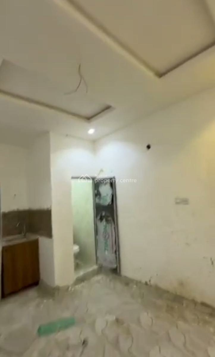 Newly Built Spacious One Bedroom Apartment, Off Pedro Road, Gbagada, Lagos, Mini Flat (room and Parlour) for Rent