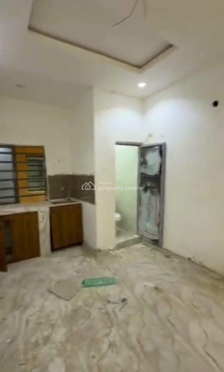 Newly Built Spacious One Bedroom Apartment, Off Pedro Road, Gbagada, Lagos, Mini Flat (room and Parlour) for Rent