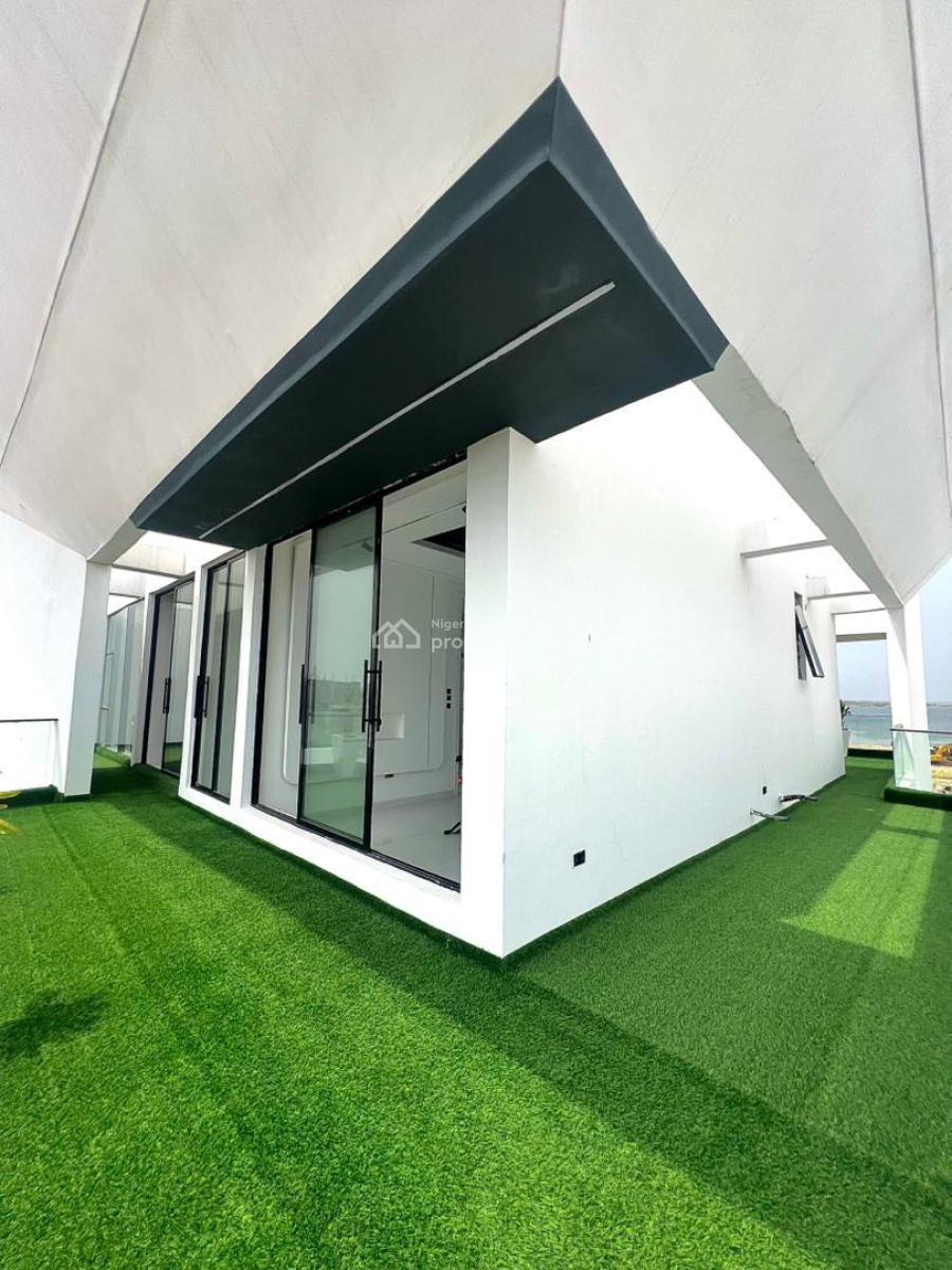 Ultra-luxury 5-bedroom Fully Detached House with Boys Quarters, Osapa London, Lekki Lagos, Osapa, Lekki, Lagos, Detached Duplex for Sale