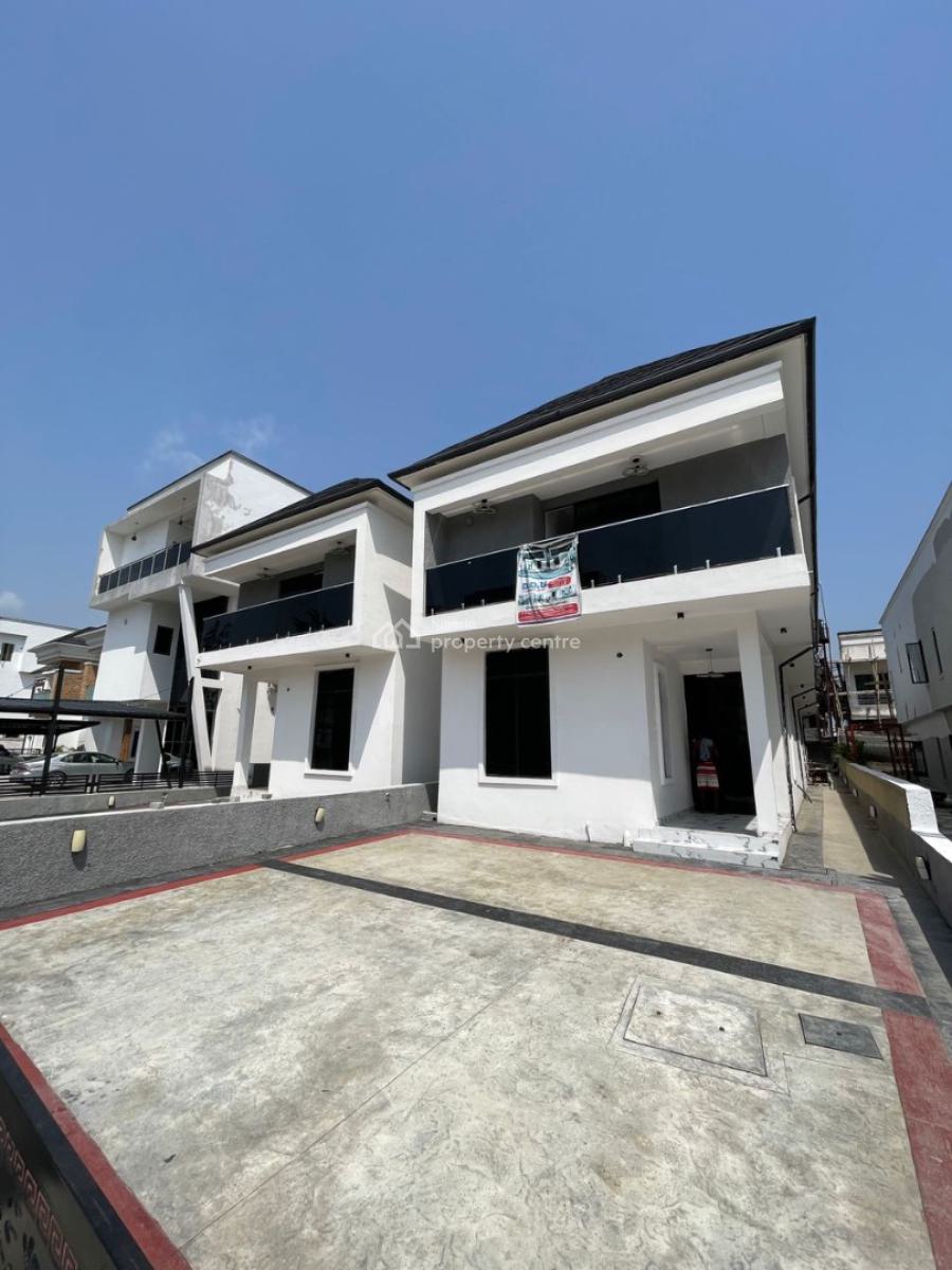 Standard 5 Bedroom Detached Duplex with Bq Pool, Ikota, Lekki Phase 2, Lekki, Lagos, Detached Duplex for Sale