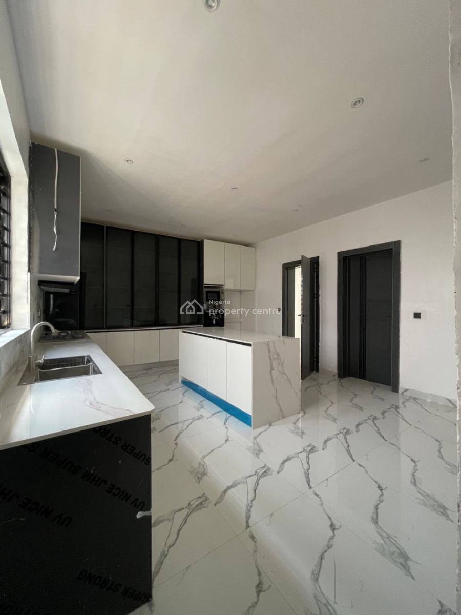 Standard 5 Bedroom Detached Duplex with Bq Pool, Ikota, Lekki Phase 2, Lekki, Lagos, Detached Duplex for Sale