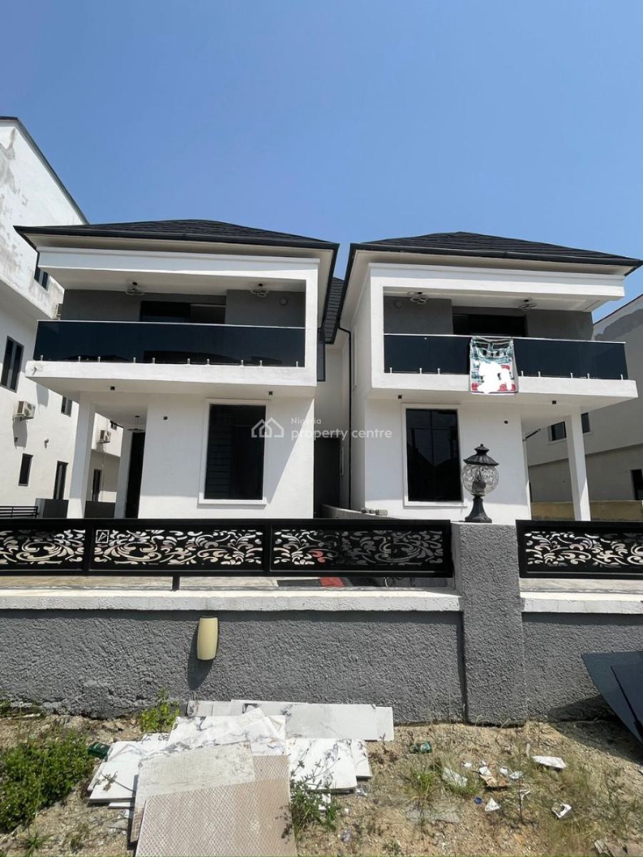 Standard 5 Bedroom Detached Duplex with Bq Pool, Ikota, Lekki Phase 2, Lekki, Lagos, Detached Duplex for Sale