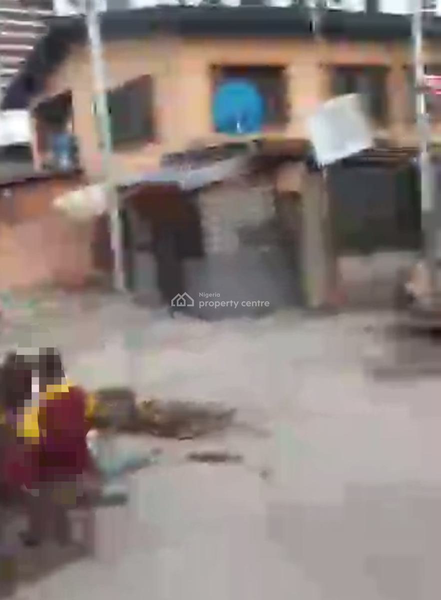 650 Sqm of Corner Piece Land, Opposite Lsdpc Estate, Ebute Metta,, Yaba, Lagos, Mixed-use Land Joint Venture