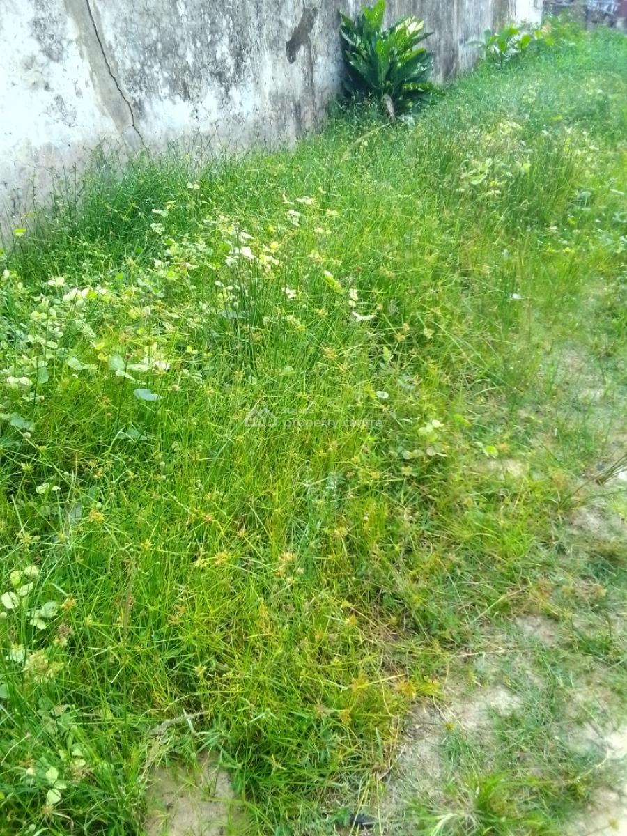 650 Sqm of Corner Piece Land, Opposite Lsdpc Estate, Ebute Metta, Yaba, Lagos, Mixed-use Land Joint Venture