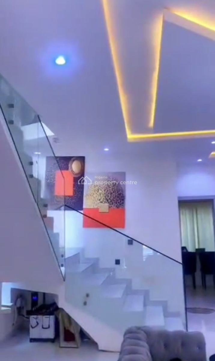 Newly Built Spacious Furnished 4 Bedroom Terrace Duplex, Opebi, Ikeja, Lagos, Terraced Duplex for Sale