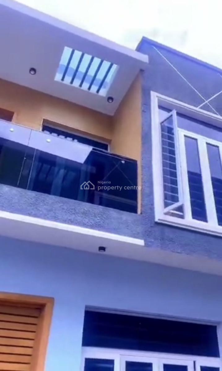 Newly Built Spacious Furnished 4 Bedroom Terrace Duplex, Opebi, Ikeja, Lagos, Terraced Duplex for Sale