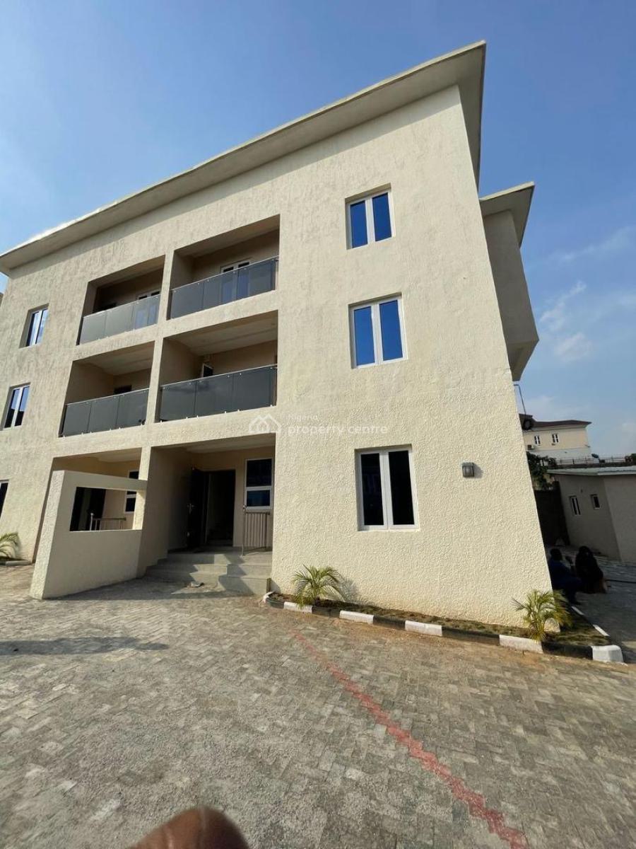 3 Bedroom Luxury Semi Detached Duplex with Bq, Legislative Quarters, Apo, Abuja, Semi-detached Duplex for Sale
