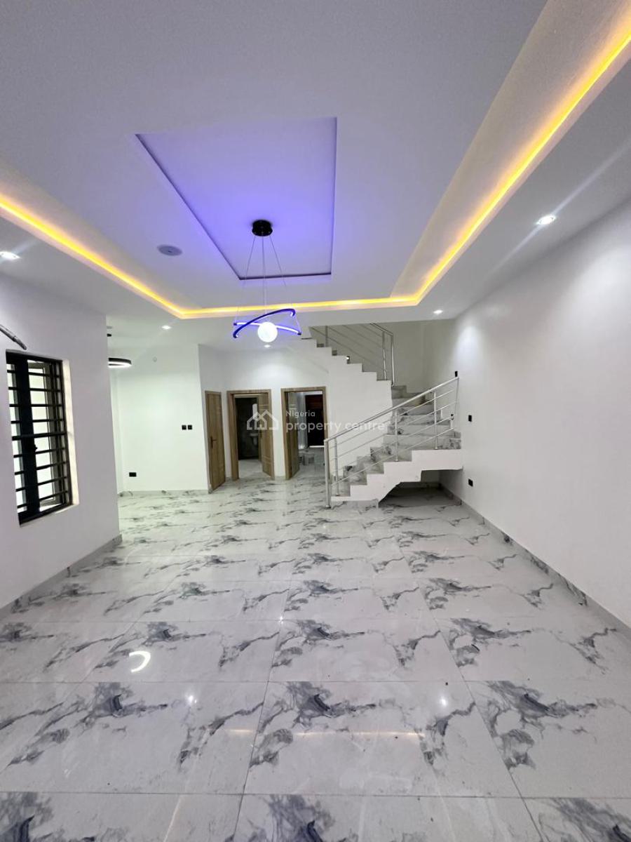 Luxury 5 Bed Detached Duplex in a Secured Estate, Ikota Gra Estate., Lekki, Lagos, Detached Duplex for Sale