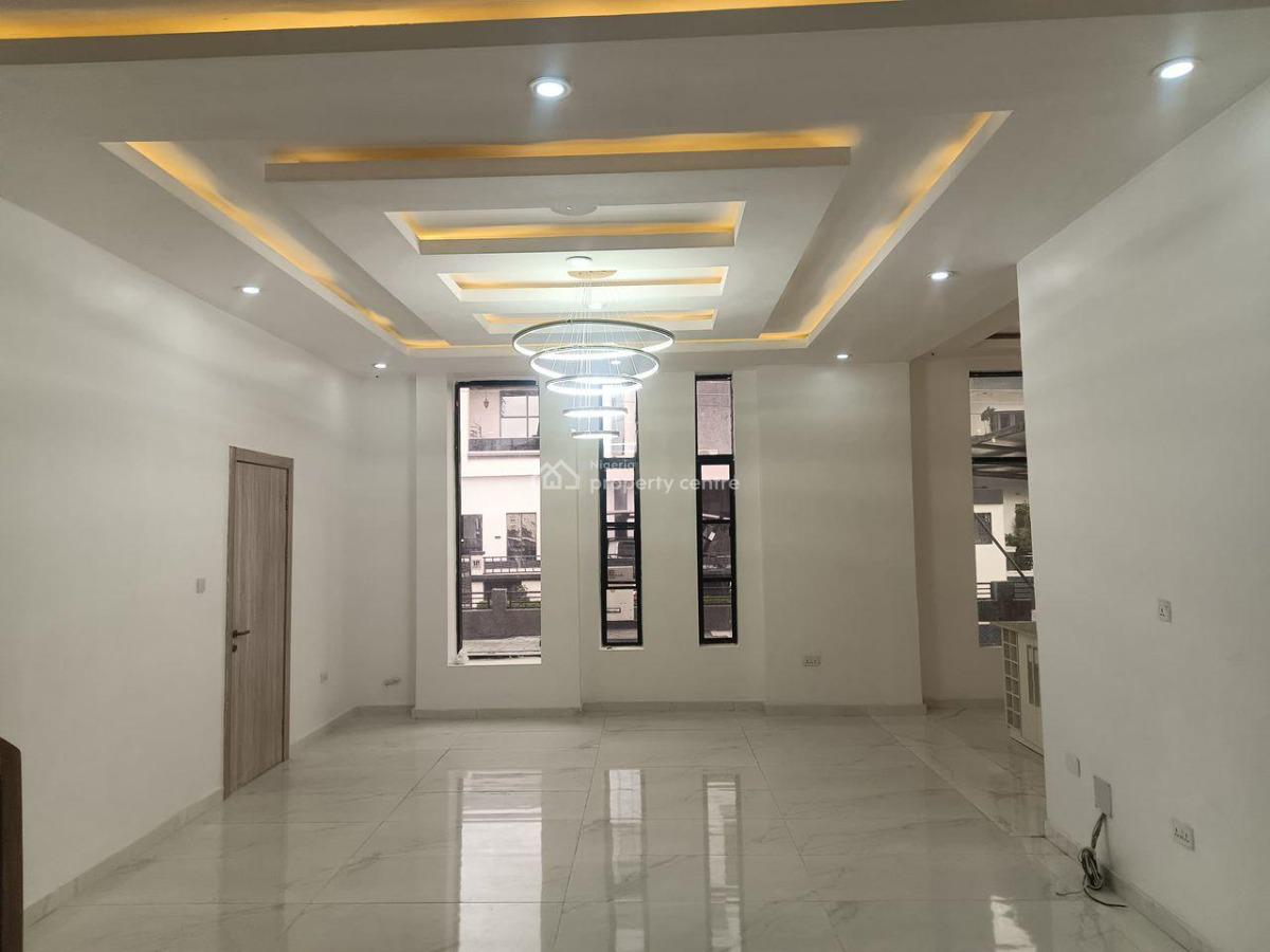 Luxury 5-bedroom Fully Detached House with Swimming Pool and Bq, Osapa Lekki Lagos, Osapa, Lekki, Lagos, Detached Duplex for Sale