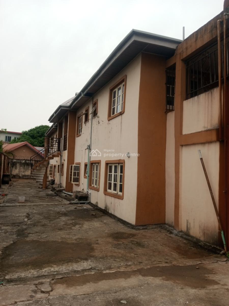 Demolishable 4 Units of 3bed Flat and a Miniflat in an Estate, Badore, Ajah, Lagos, Flat / Apartment for Sale