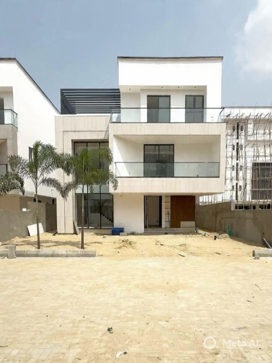 Five Bedroom Fully Detached Duplex, Lekki Phase 1, Lekki, Lagos, Detached Duplex for Sale