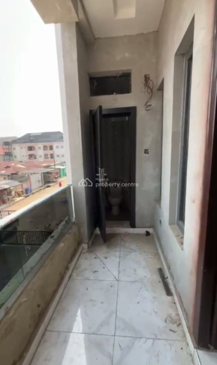 12 Units of Spacious Newly Built 2 Bedroom Apartment, Ifako, Gbagada, Lagos, Flat / Apartment for Sale