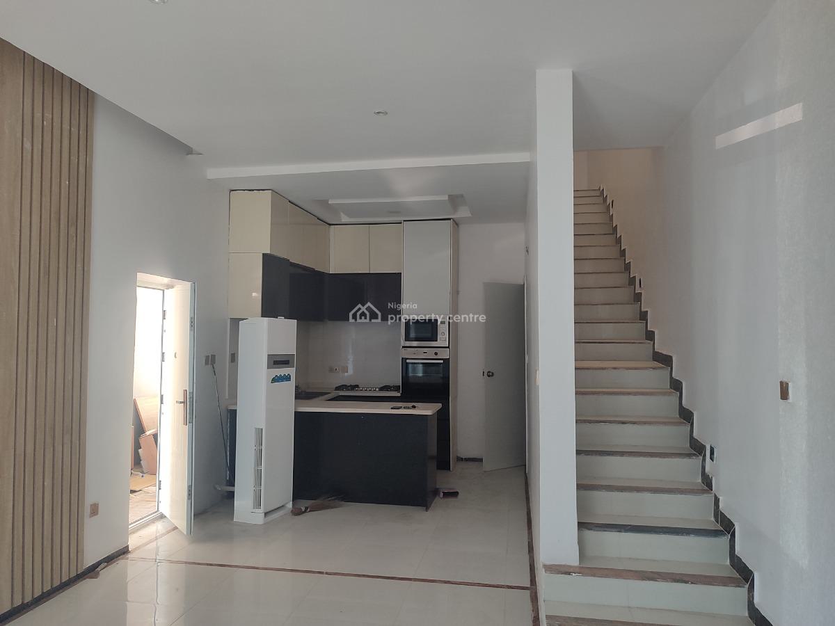 Serviced 3 Bedroom Terraced Duplex with a Room Bq, Lekki Palm City Estate, Ajah, Lagos, Terraced Duplex for Sale