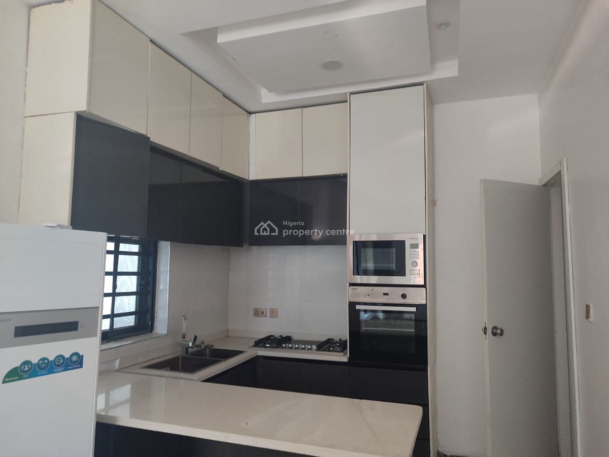 Serviced 3 Bedroom Terraced Duplex with a Room Bq, Lekki Palm City Estate, Ajah, Lagos, Terraced Duplex for Sale