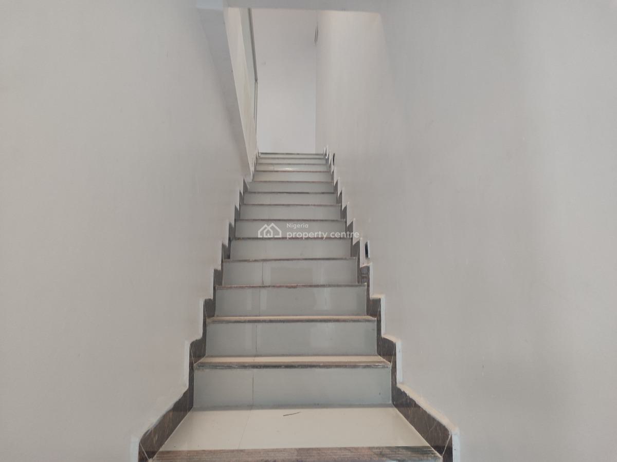 Serviced 3 Bedroom Terraced Duplex with a Room Bq, Lekki Palm City Estate, Ajah, Lagos, Terraced Duplex for Sale