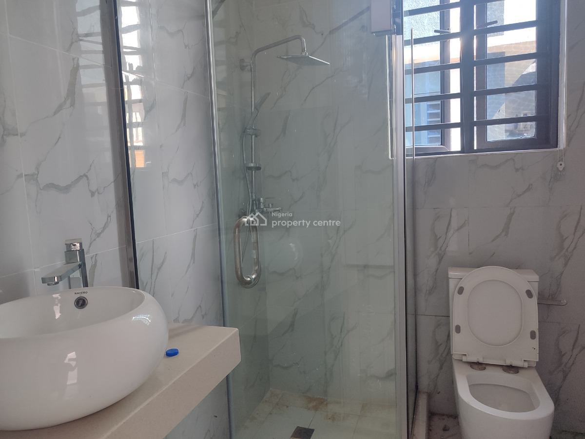 Serviced 3 Bedroom Terraced Duplex with a Room Bq, Lekki Palm City Estate, Ajah, Lagos, Terraced Duplex for Sale