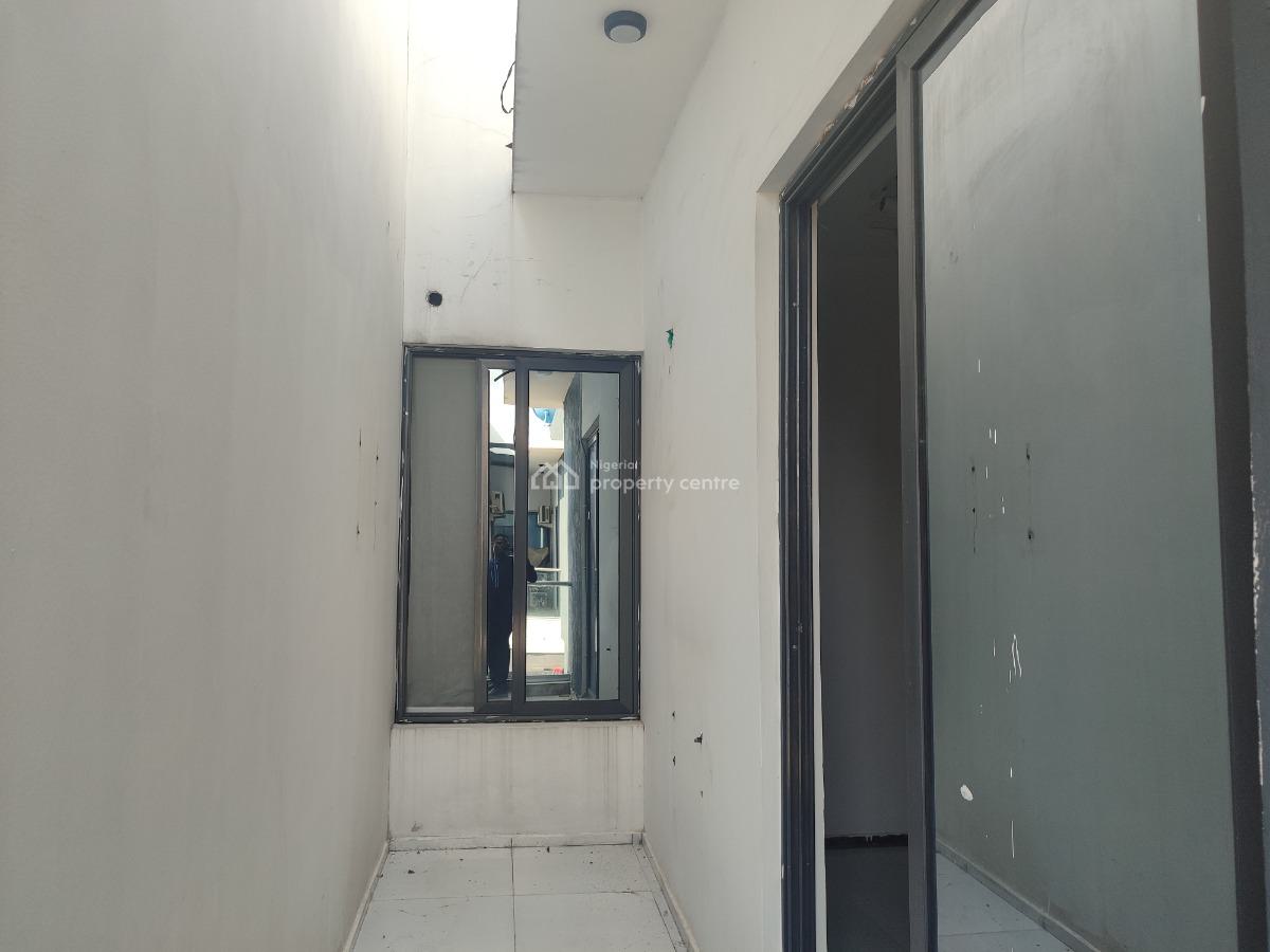 Serviced 3 Bedroom Terraced Duplex with a Room Bq, Lekki Palm City Estate, Ajah, Lagos, Terraced Duplex for Sale