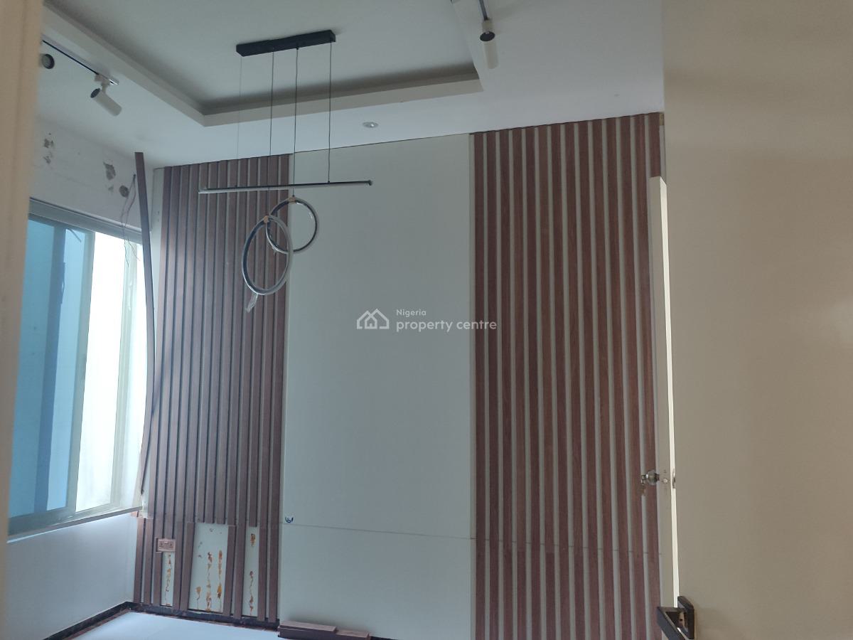 Serviced 3 Bedroom Terraced Duplex with a Room Bq, Lekki Palm City Estate, Ajah, Lagos, Terraced Duplex for Sale