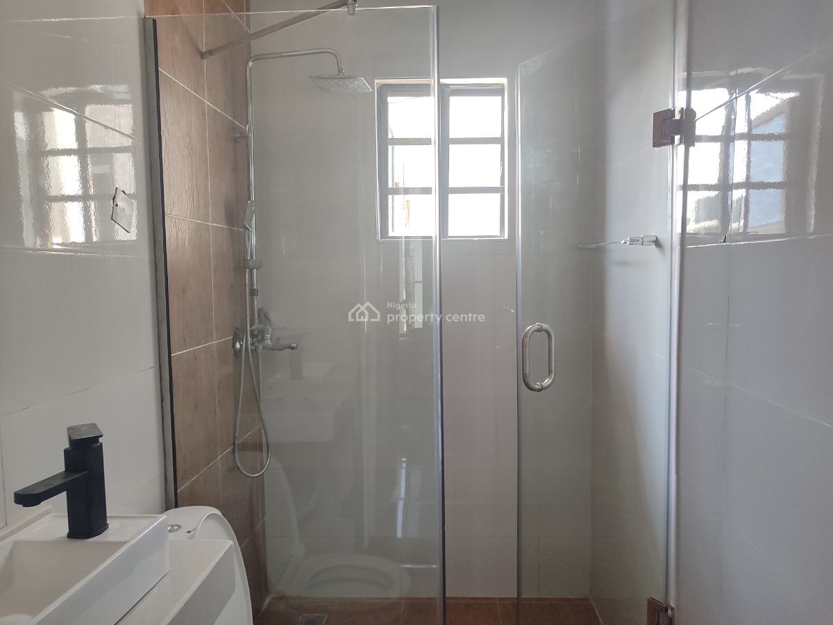 Serviced 3 Bedroom Terraced Duplex with a Room Bq, Lekki Palm City Estate, Ajah, Lagos, Terraced Duplex for Sale