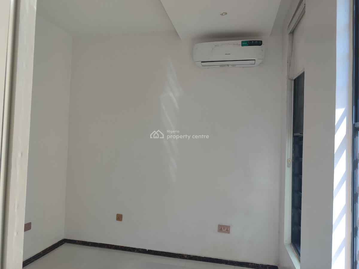Serviced 3 Bedroom Terraced Duplex with a Room Bq, Lekki Palm City Estate, Ajah, Lagos, Terraced Duplex for Sale