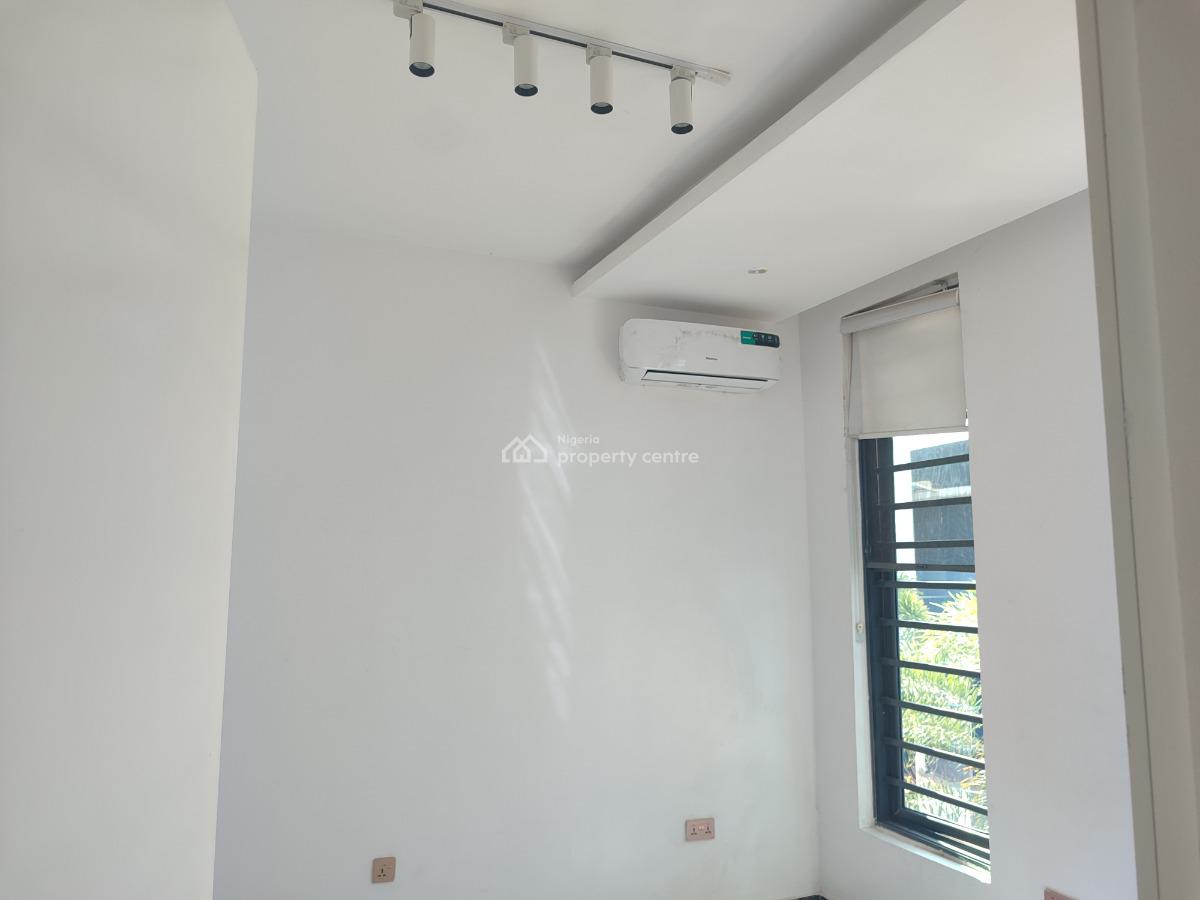 Serviced 3 Bedroom Terraced Duplex with a Room Bq, Lekki Palm City Estate, Ajah, Lagos, Terraced Duplex for Sale