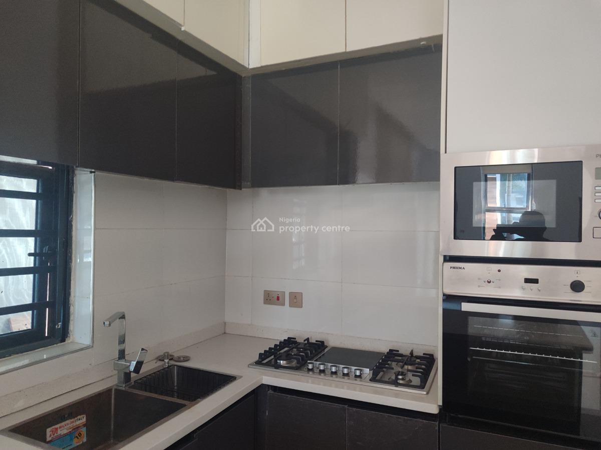 Serviced 3 Bedroom Terraced Duplex with a Room Bq, Lekki Palm City Estate, Ajah, Lagos, Terraced Duplex for Sale