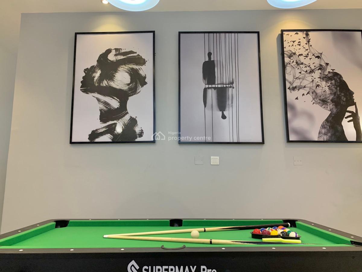 Luxury 2 Bedrooms Apartment with Ps5 and Snooker Table, Victoria Island (vi), Lagos, Flat / Apartment Short Let