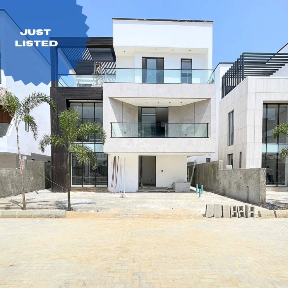 Six Bedroom Fully Detached Duplex, Lekki Phase 1, Lekki, Lagos, Detached Duplex for Sale