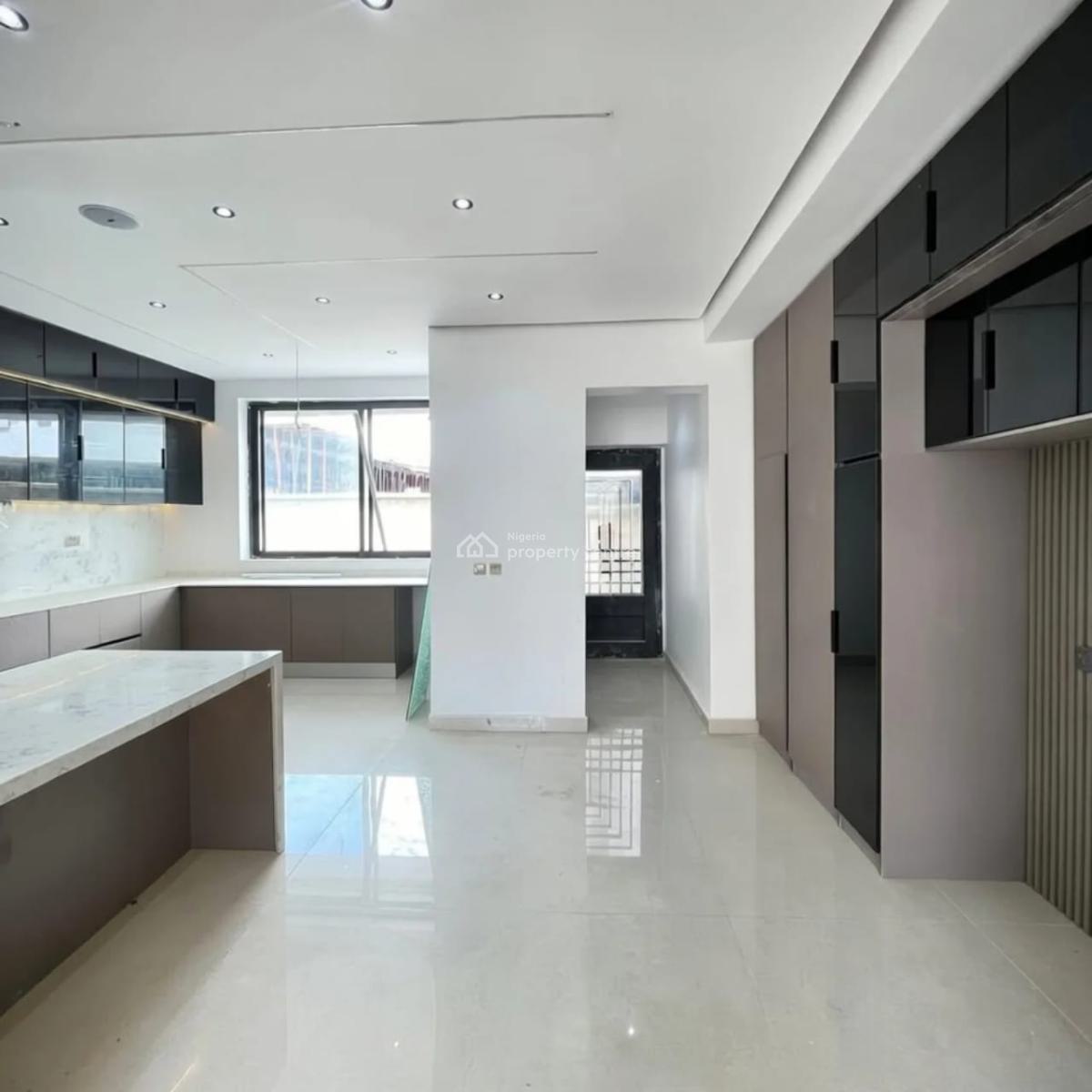 Six Bedroom Fully Detached Duplex, Lekki Phase 1, Lekki, Lagos, Detached Duplex for Sale