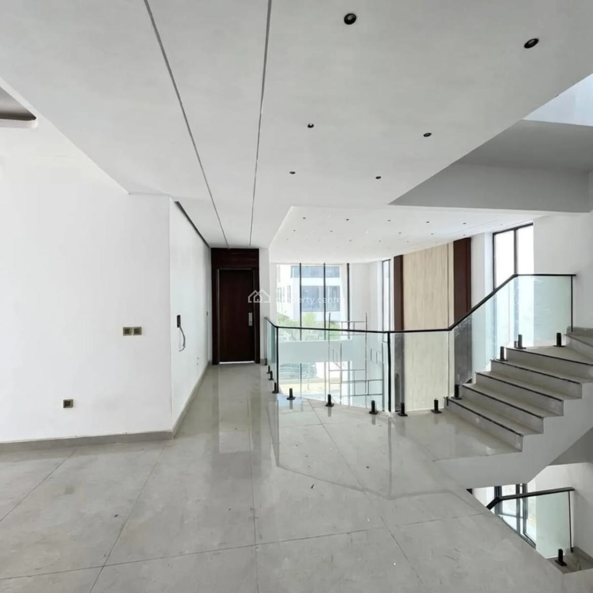 Six Bedroom Fully Detached Duplex, Lekki Phase 1, Lekki, Lagos, Detached Duplex for Sale