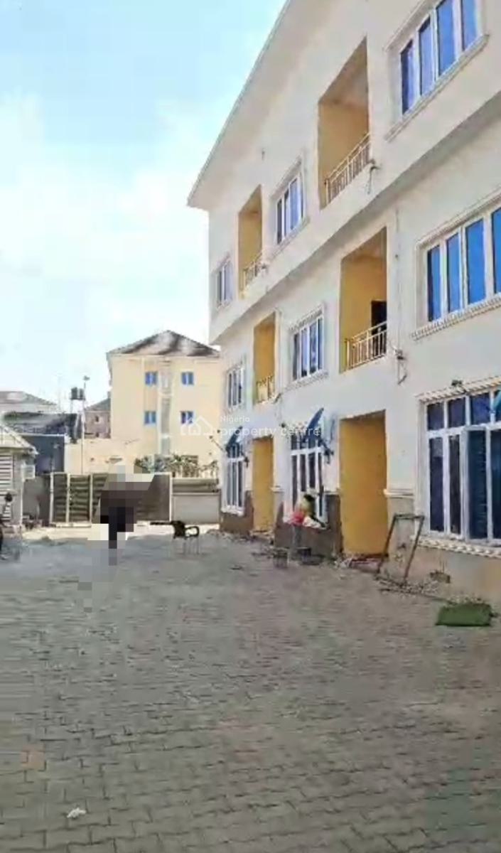 Four Units of 3 Bedrooms Terraced Duplex with Bq, Wuye, Abuja, Terraced Duplex for Rent