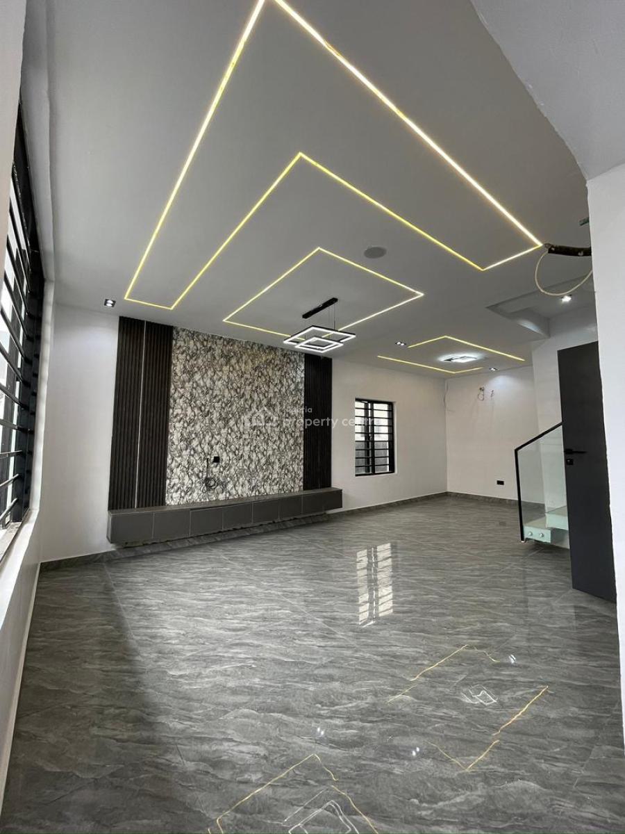 Luxurious 4 Bedroom Semi-detached Duplex with Bq Pool, Orchid, Lekki Phase 2, Lekki, Lagos, Semi-detached Duplex for Sale