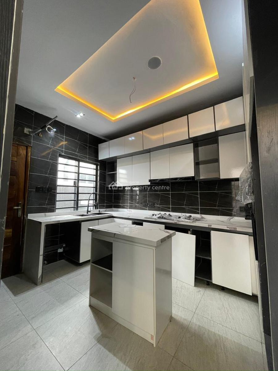 Luxurious 4 Bedroom Semi-detached Duplex with Bq Pool, Orchid, Lekki Phase 2, Lekki, Lagos, Semi-detached Duplex for Sale