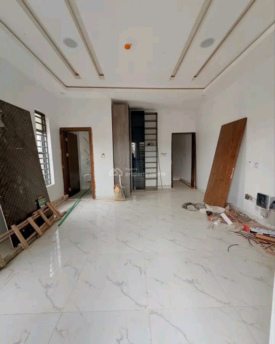 5bedroom Semi-detached Duplex House with Bq, Adeniyi Jones, Ikeja, Lagos, Semi-detached Duplex for Sale