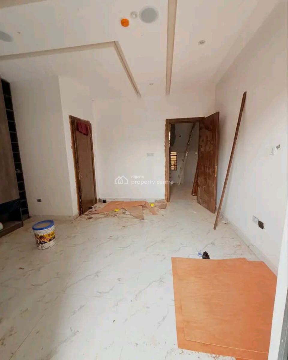 5bedroom Semi-detached Duplex House with Bq, Adeniyi Jones, Ikeja, Lagos, Semi-detached Duplex for Sale