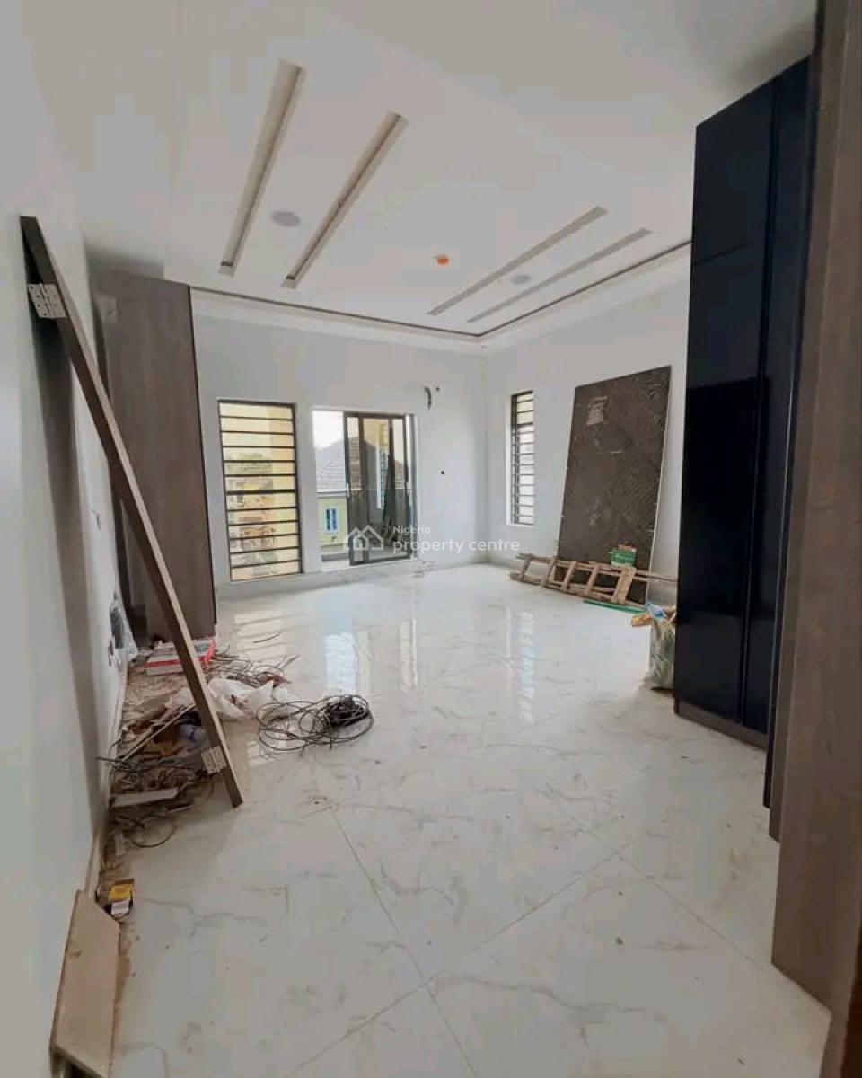 5bedroom Semi-detached Duplex House with Bq, Adeniyi Jones, Ikeja, Lagos, Semi-detached Duplex for Sale