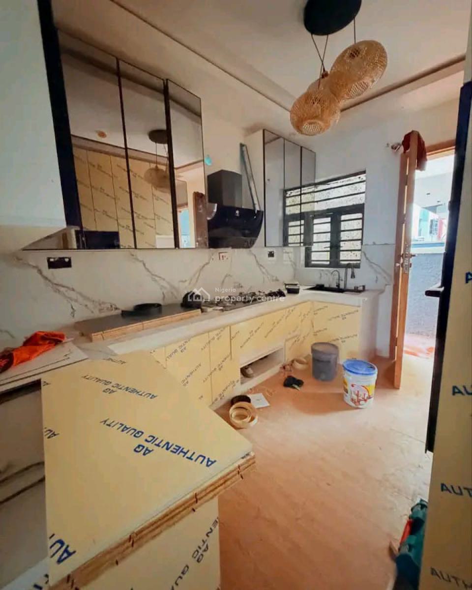 5bedroom Semi-detached Duplex House with Bq, Adeniyi Jones, Ikeja, Lagos, Semi-detached Duplex for Sale