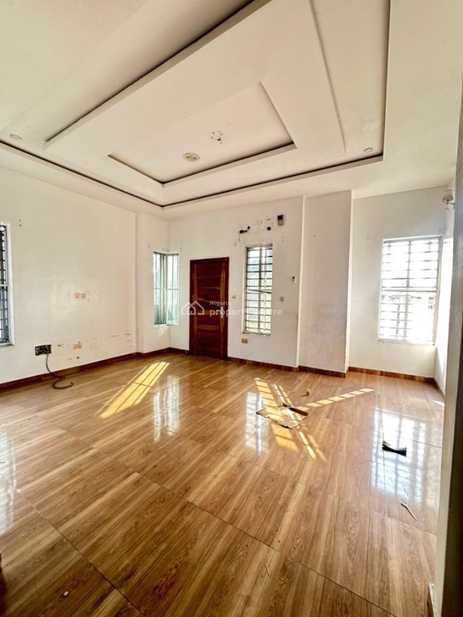 Lovely 4bedroom Semi Detached Duplex + Bq, Chevron, Lekki, Lagos, Lekki, Lagos, Semi-detached Duplex for Rent