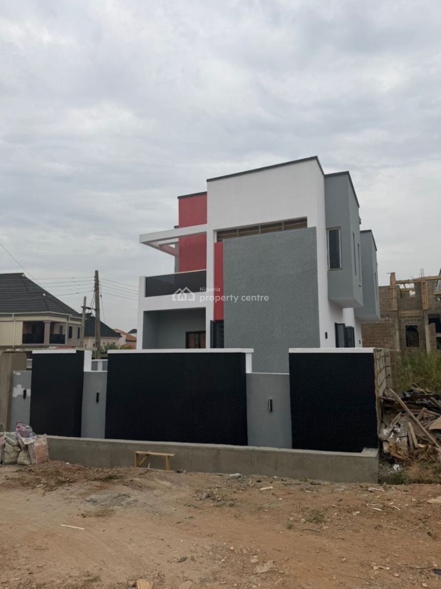 Newly Built 4 Bedrooms Duplex with Boys Quarters and Modern Facilities, Carlton Gate Estate Beside Kolapo Ishola Gra Ibadan, Akobo, Ibadan, Oyo, Detached Duplex for Sale
