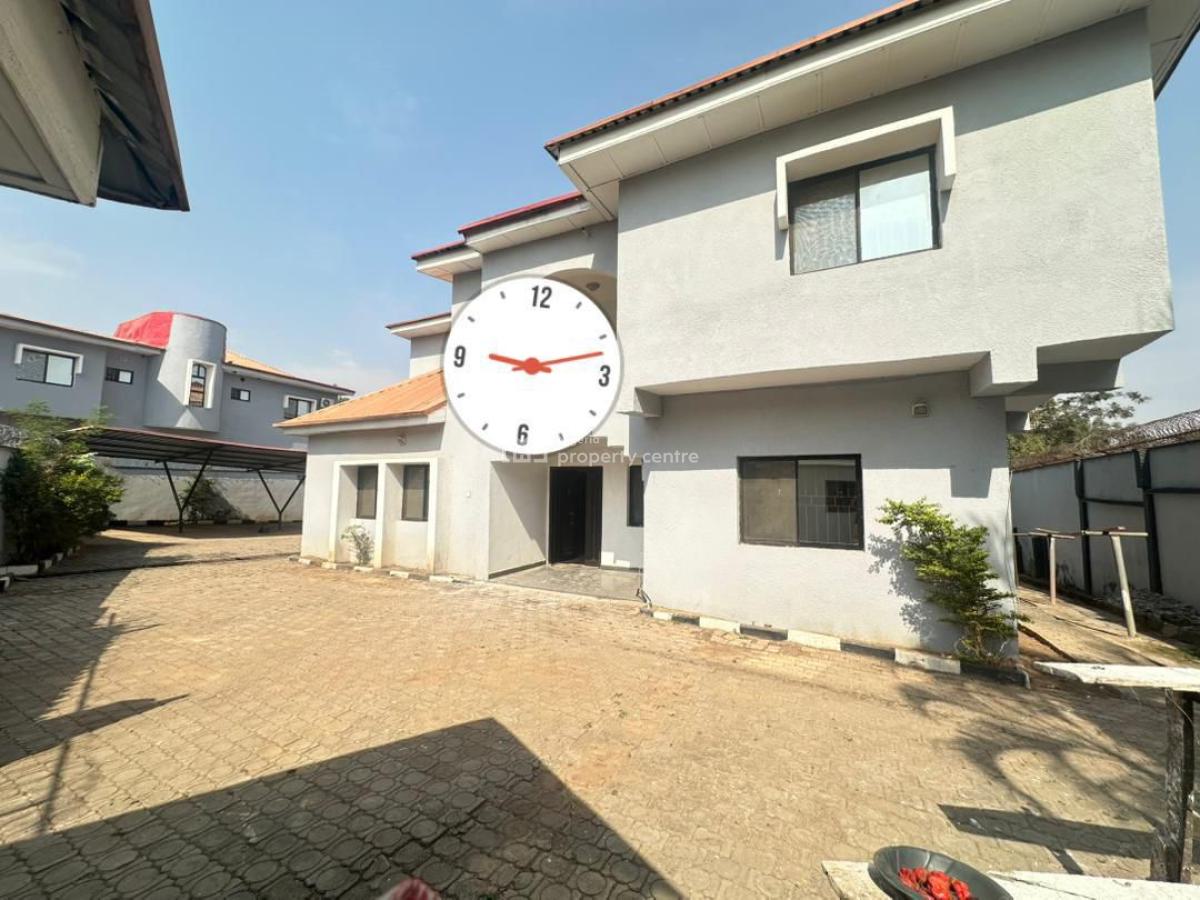 6 Bedroom Fully Detached Duplex, Serene, Wuse 2, Abuja, Detached Duplex for Rent