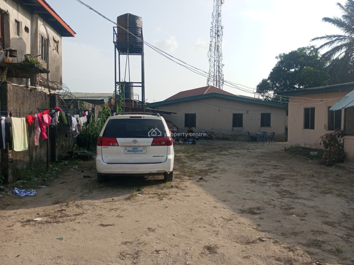 Commercial Land (1,404sqm), Facing Addo Road, Ado, Ajah, Lagos, Mixed-use Land for Sale