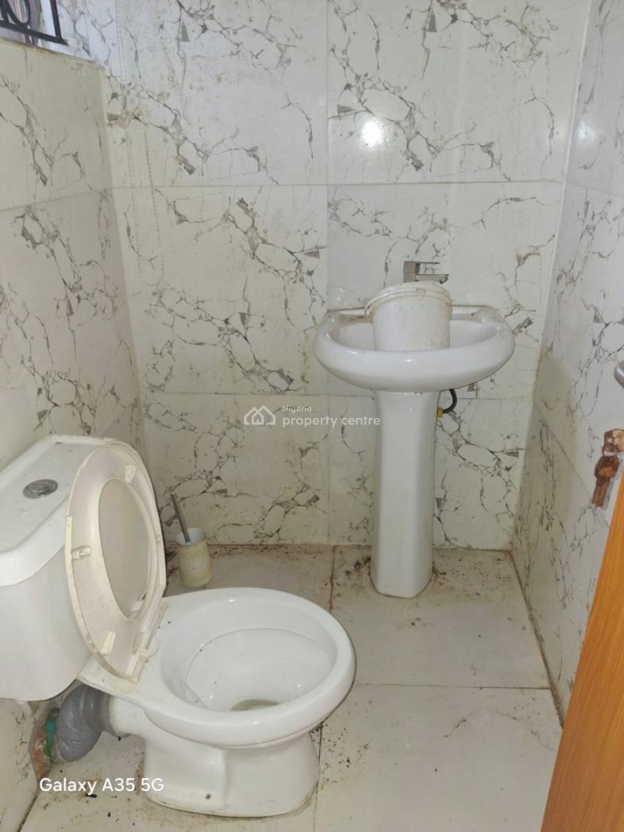 Spacious Miniflat with 2toilets, in a Serene Location, Thera Annex Estate, Sangotedo, Ajah, Lagos, Sangotedo, Ajah, Lagos, Mini Flat (room and Parlour) for Rent