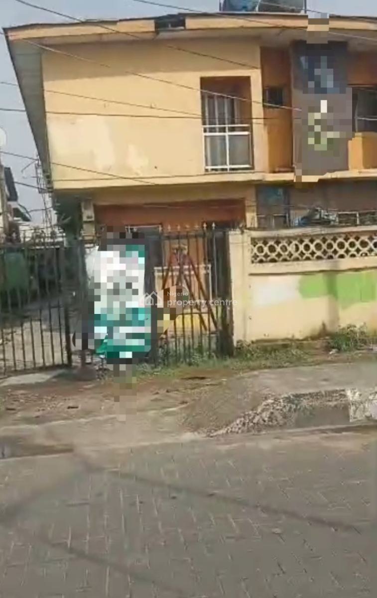 Two Wings of 5 Bedroom Semi-detached Duplex with Bq, Surulere, Lagos, Semi-detached Duplex for Rent