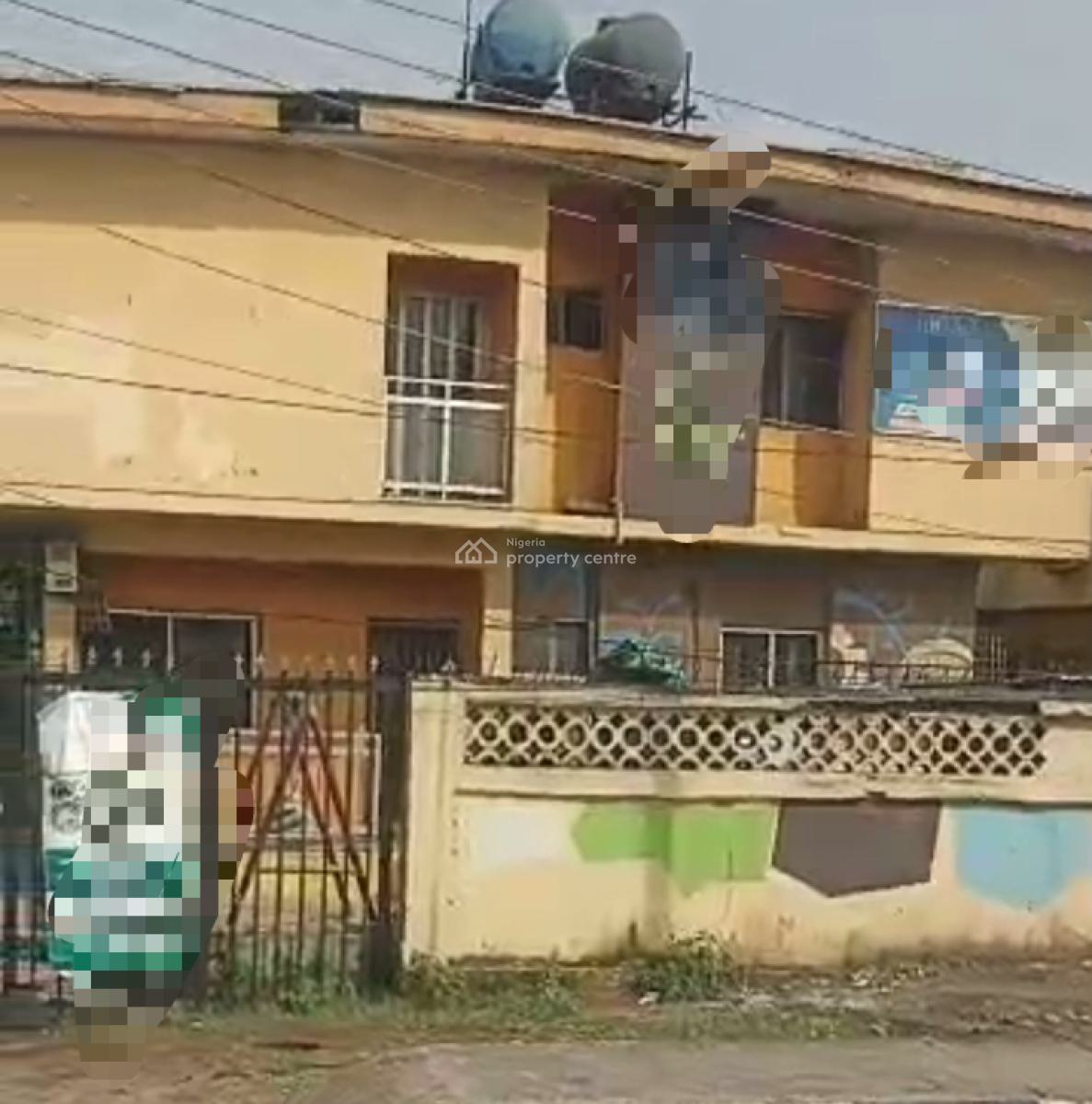 Two Wings of 5 Bedroom Semi-detached Duplex with Bq, Surulere, Lagos, Semi-detached Duplex for Rent