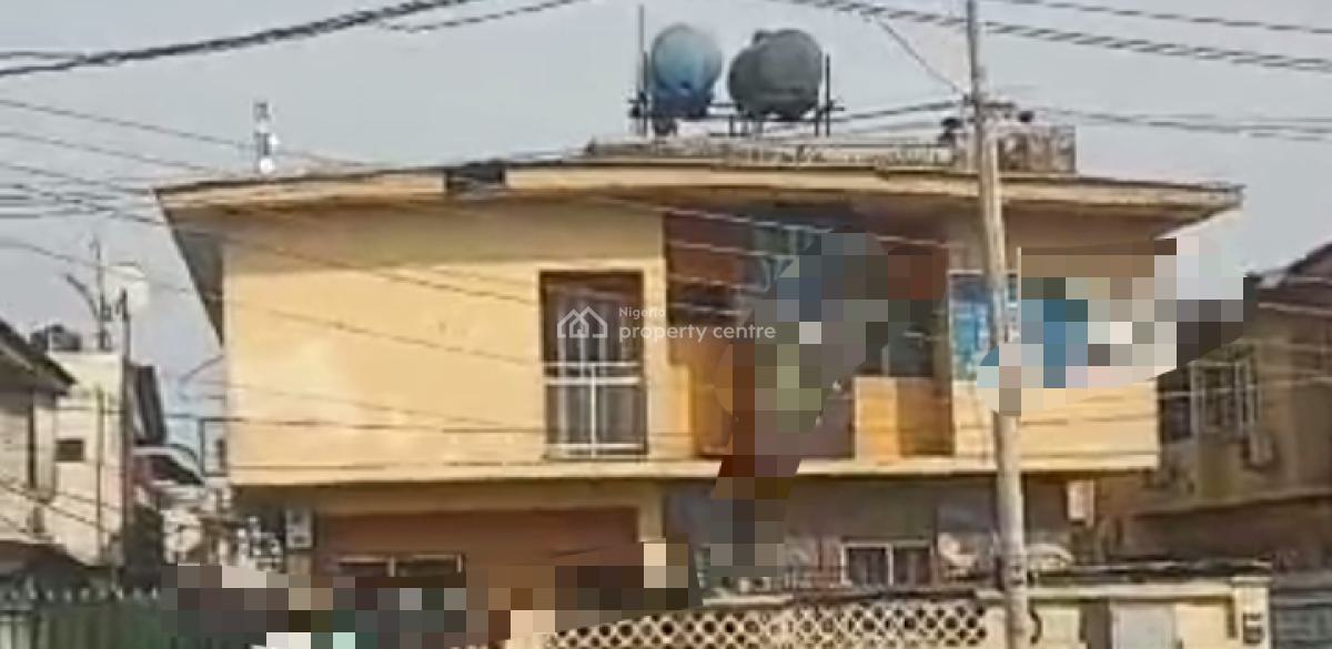 Two Wings of 5 Bedroom Semi-detached Duplex with Bq, Surulere, Lagos, Semi-detached Duplex for Rent